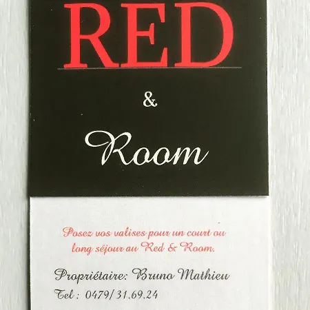 דירה Residence Red&Room